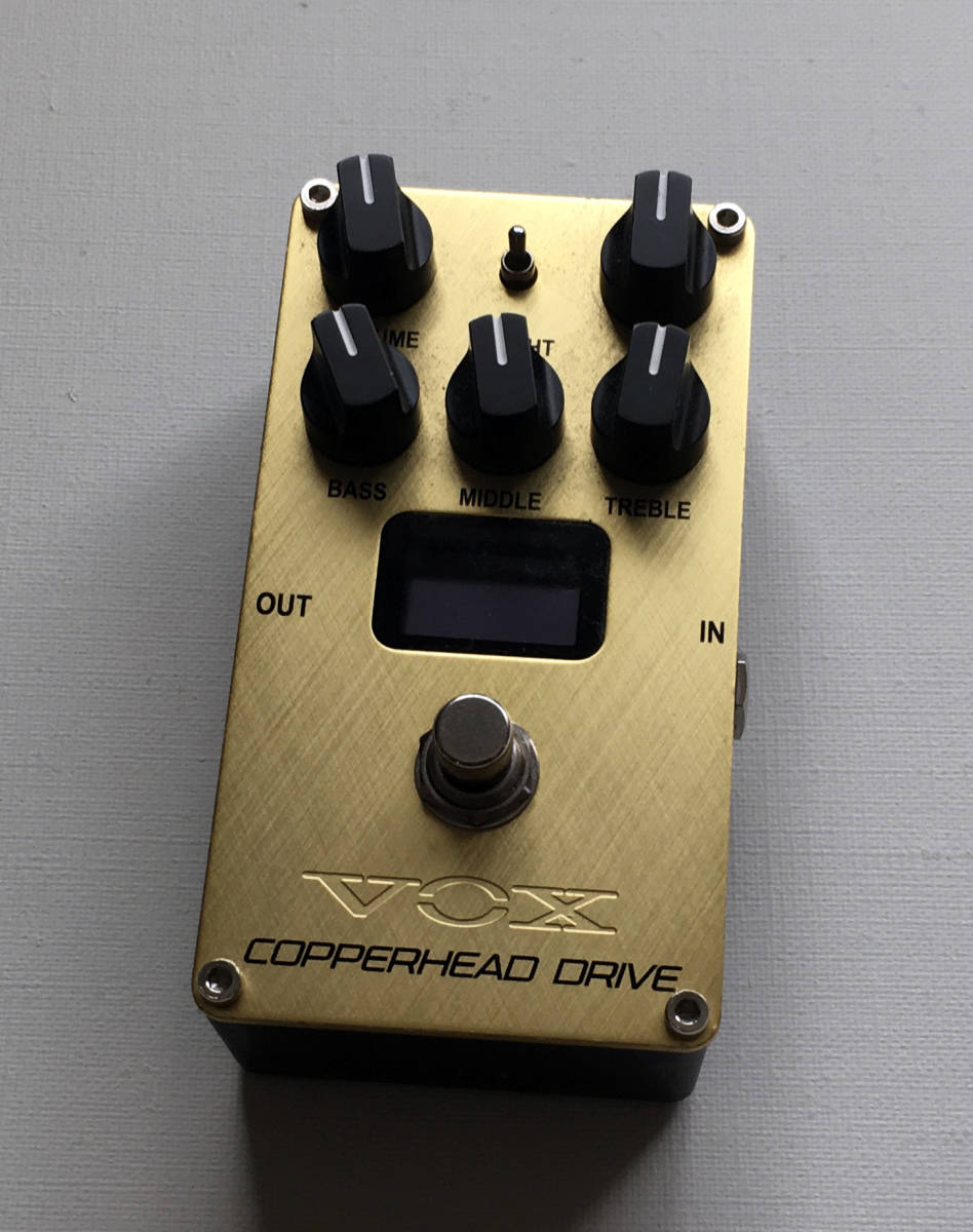 VOX VALVENERGY COPPERHEAD DRIVE