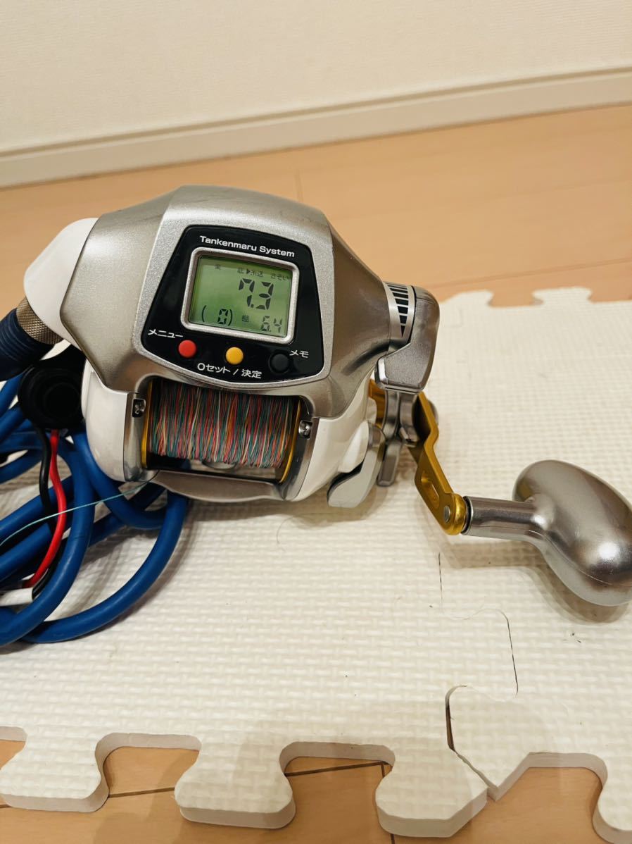 極美品】シマノ 電動丸 3000 XH 電動リール 中古 SHIMANO Dendou Maru