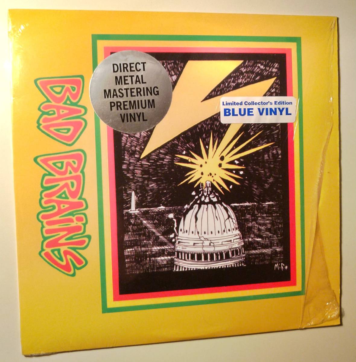  ブルーカラービニール BAD BRAINS/SAME LP バッドブレインズ パンク スカ レゲエ メロコア PUNK(B)｜売買されたオークション情報、yahooの商品情報をアーカイブ公開 - オークファン B