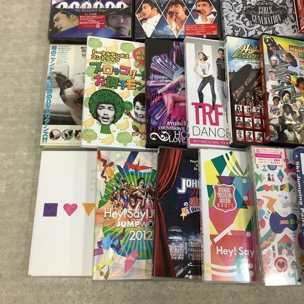 1円～ 訳あり DVD 他 ハイエストマウンテン2004、Hey!Say!JUMP 全国へ