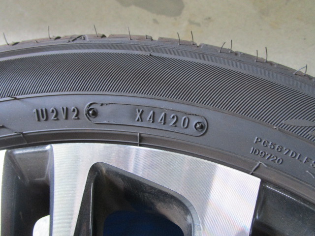 ヤリスクロス 純正アルミホイール＆タイヤ 215/50R18 4本 ヤリスクロス