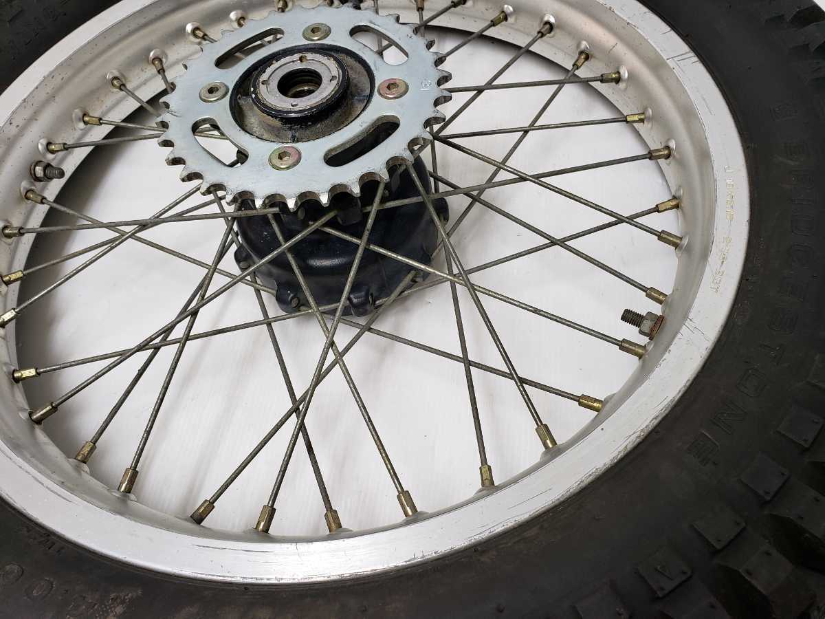 86)即決 TLM220R MD23 リアホイール DID 18×2.15 ホンダ 2026年最新 
