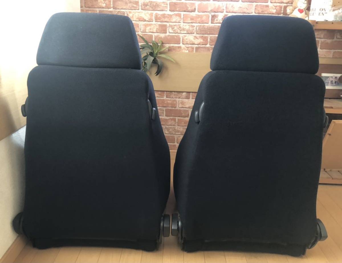 RECARO レカロ製シート LS-M ルマンカラー 2脚セット 1脚難あり(本体 