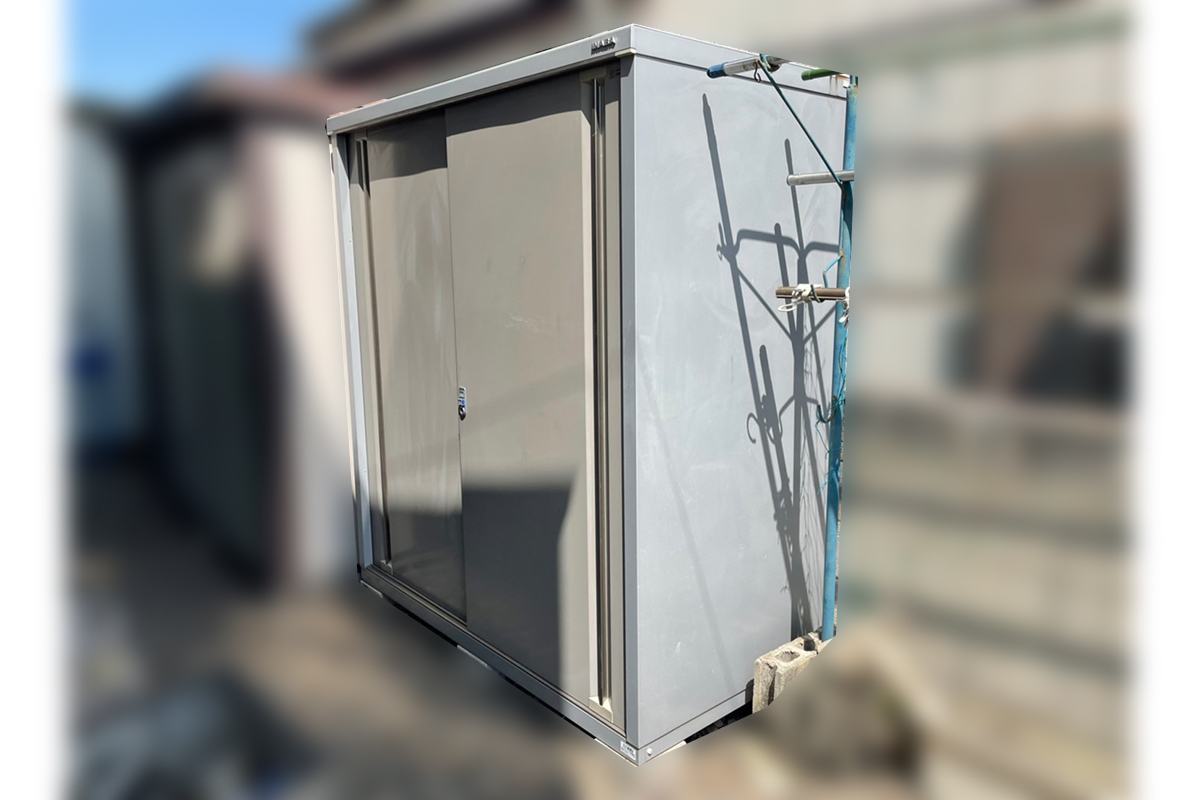イナバ物置 INABA 収納 倉庫 Yahoo!オークション - H1 900×W1 740×D900ｍｍ 解 公式通販 解体済み H1,900×W1,740×D900 朝霞市 埼玉県 h1－0172の通販