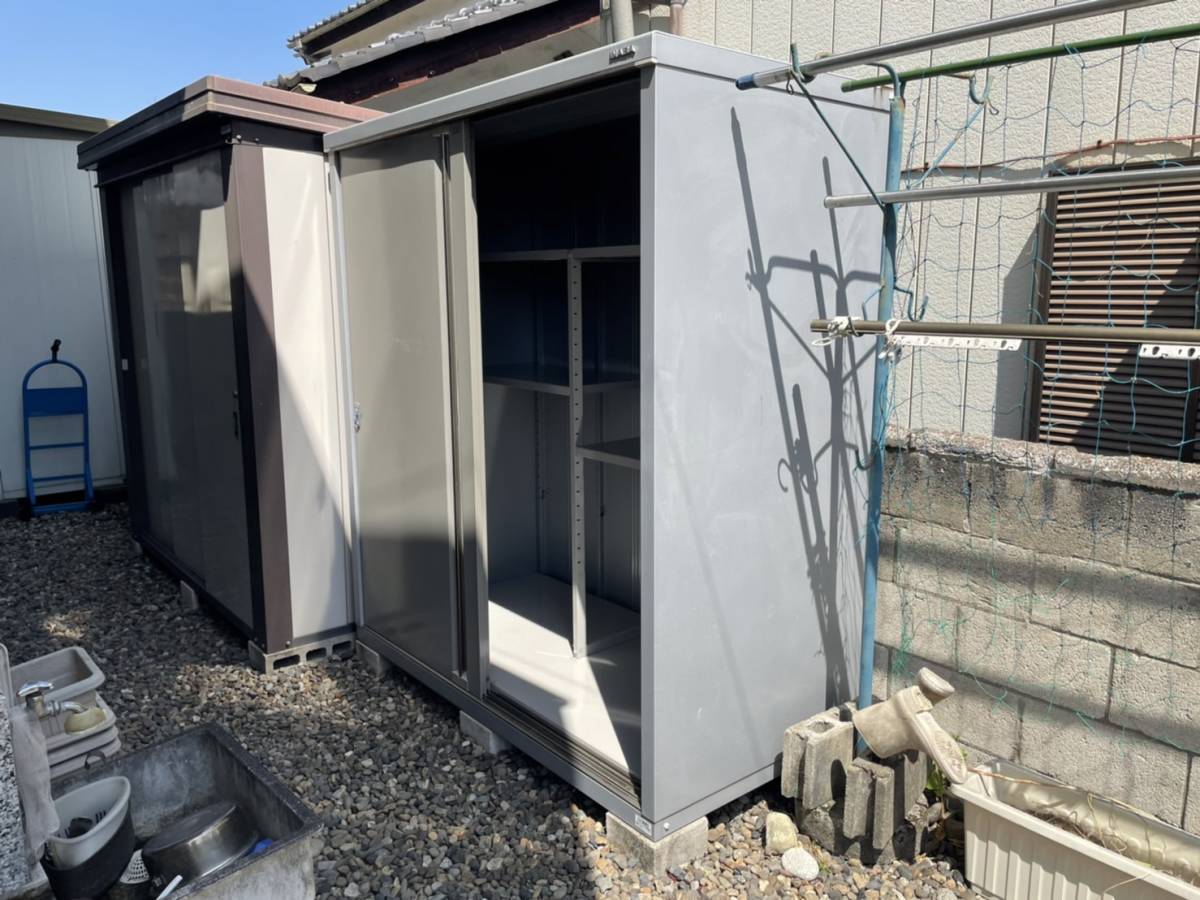 イナバ物置 INABA 収納 倉庫 Yahoo!オークション - H1 900×W1 740×D900ｍｍ 解 公式通販 解体済み H1,900×W1,740×D900 朝霞市 埼玉県 h1－0172の通販