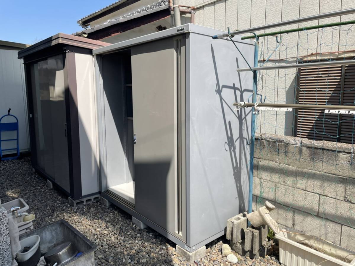 イナバ物置 INABA 収納 倉庫 Yahoo!オークション - H1 900×W1 740×D900ｍｍ 解 公式通販 解体済み H1,900×W1,740×D900 朝霞市 埼玉県 h1－0172の通販