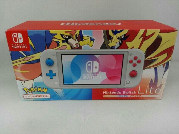 節約術】無料・格安 Nintendo Switch Lite:ザシアン・ザマゼンタ