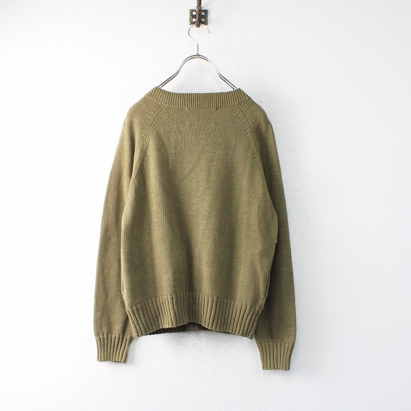MHL. MARGARET HOWELL マーガレットハウエル コットンニット