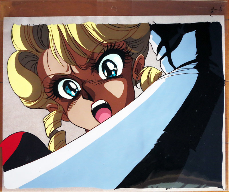 OVA版『クレオパトラD.C.』のセル画1枚【B】 ☆新谷かおる☆ Yahoo