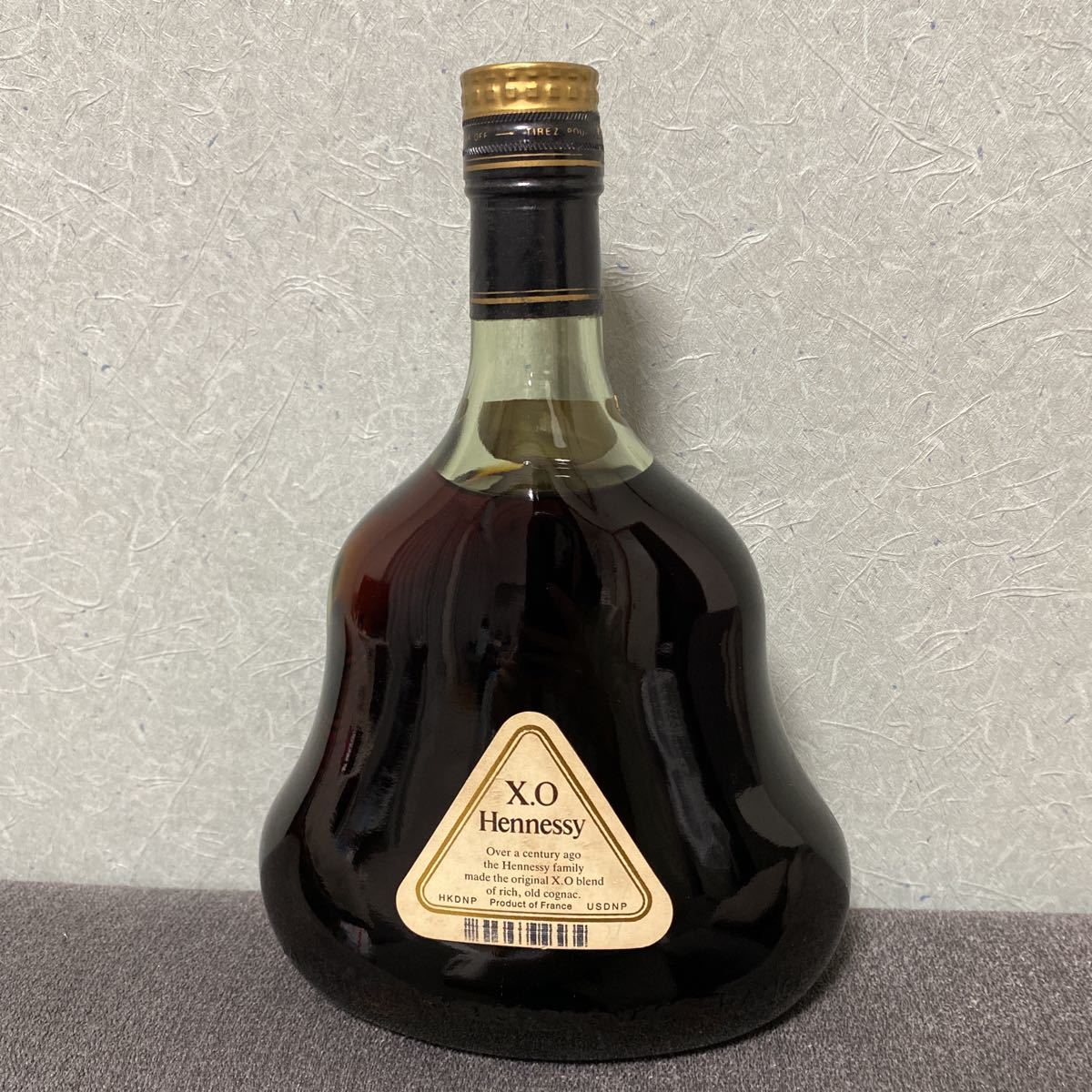 ヘネシー xo 金キャップ グリーンボトルの通販