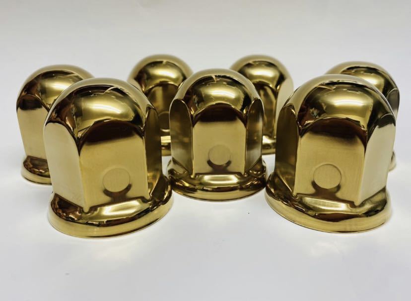 ◇新発売◇ゴールドステン◇ナットキャップ◇JIS規格41x58mm◇16個（