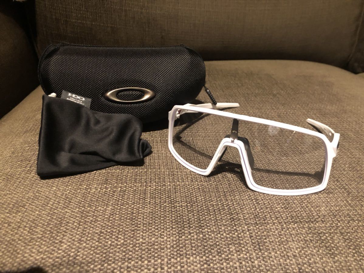 OAKLEY オークリー SUTRO スートロ クリアレンズ｜スポーツサングラス