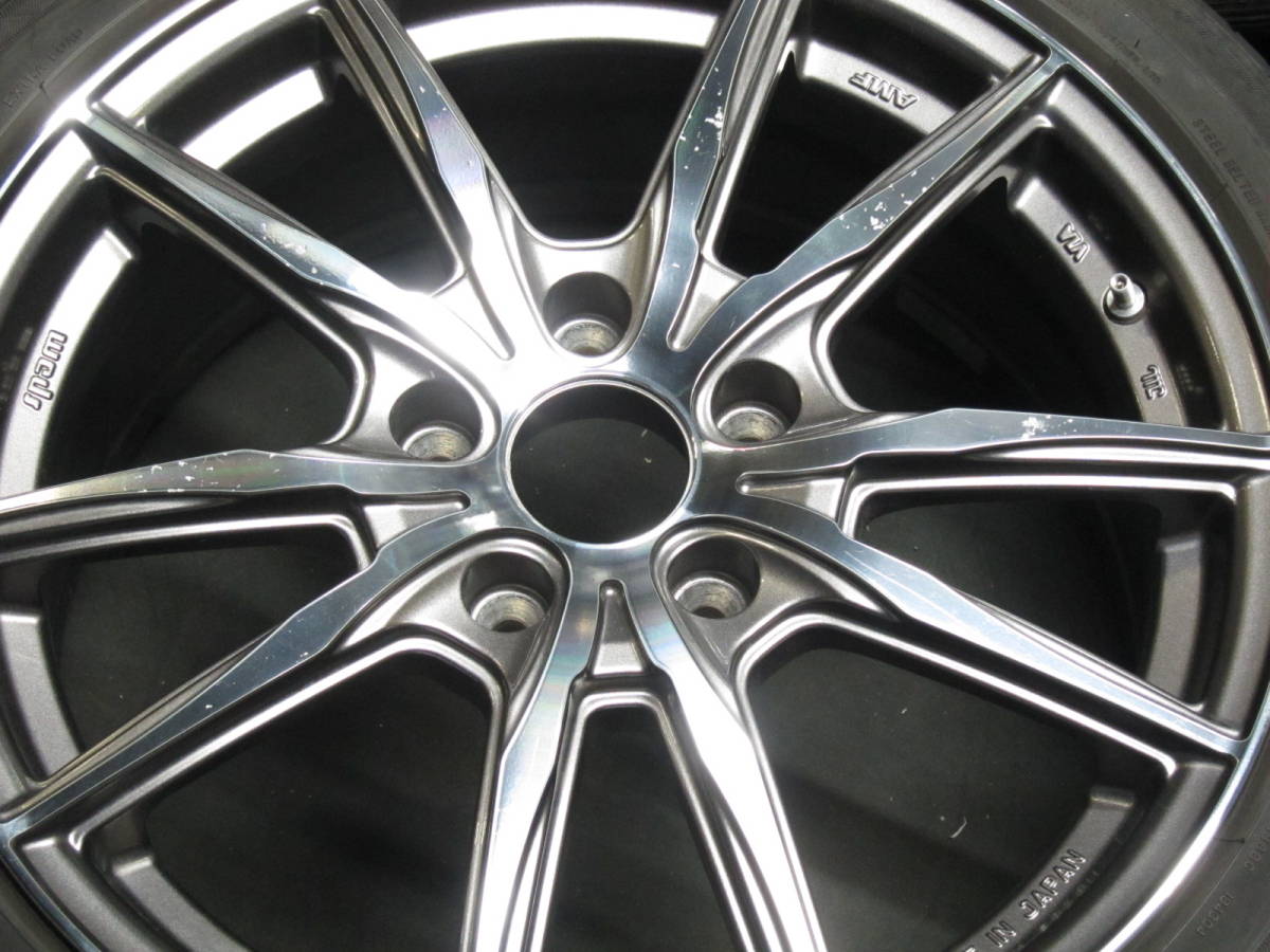 ★☆ weds LEONIS AMF ダンロップ 215/45R17 ノア ヴォクシー ステップワゴン アクセラ PCD114.3/+47 ウェッズ レオニス #19778 ☆★ LEONIS Weds NAVIA ③1本215&frasl;45R17夏タイヤホイール4本セットダンロップ MV Yahoo