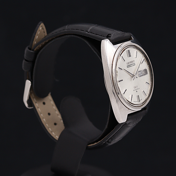 SEIKO 5 ファイブ アクタス SS 6106-8420 自動巻き 腕時計 2026年最新 