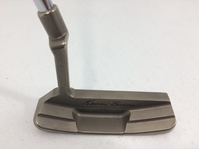 即決 中古 ケビンバーンズ 9303シャンパン パター オリジナルスチール