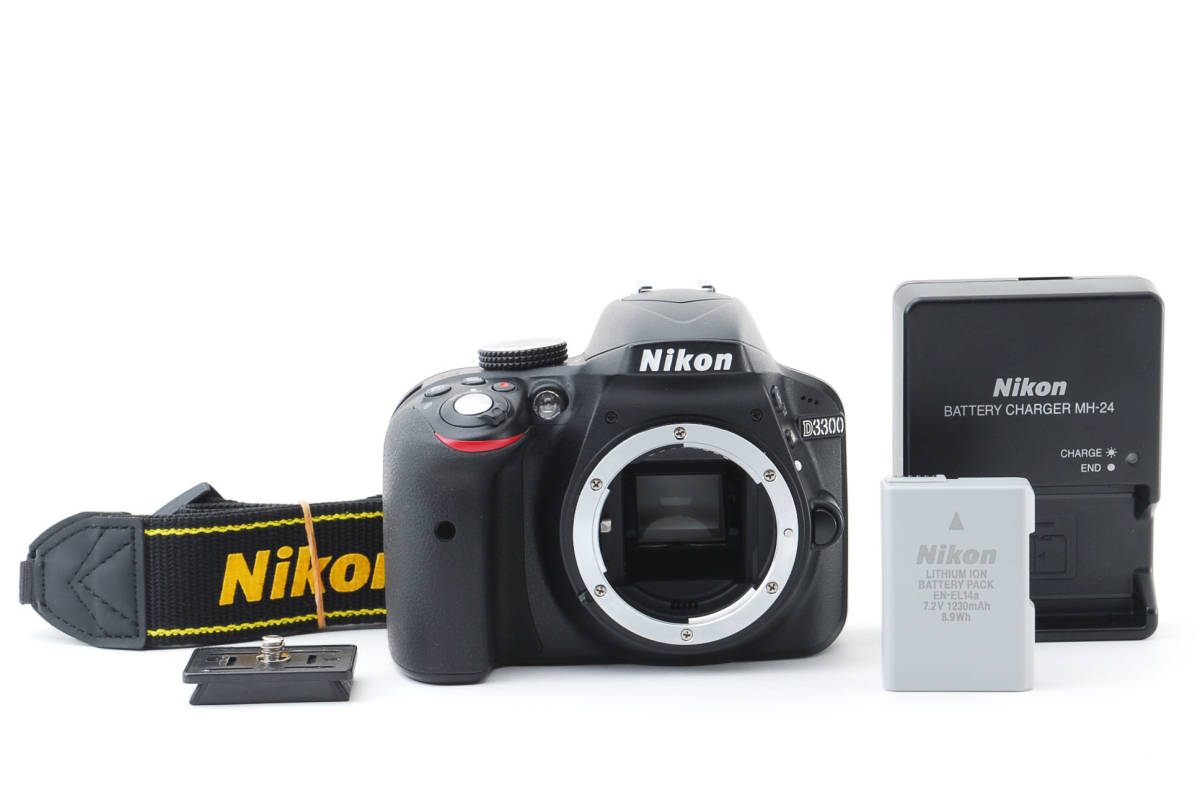 D3300 Nikon ボディ - ニコン デジタル一眼レフカメラ Camera DSLR