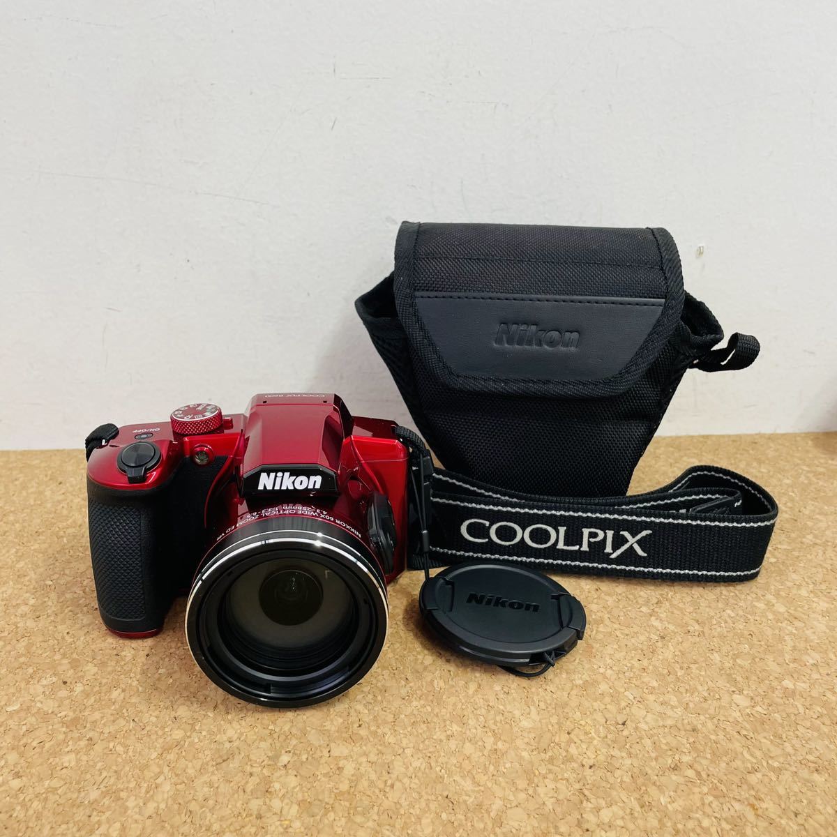♪お値打ち品♪ (ニコン） D3300 レンズキット ブラック フルHD 