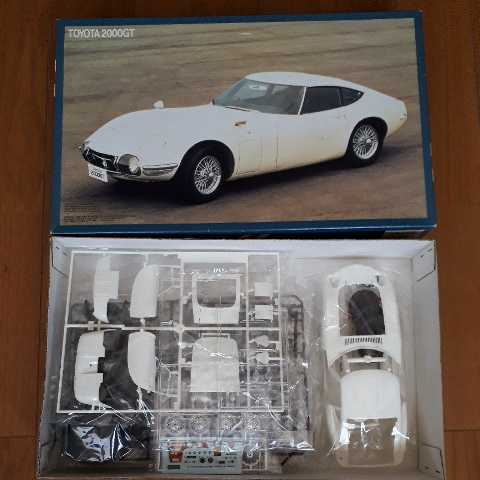 絶版品 希少 フジミ 1/16 トヨタ2000GT 最終生産記念品 1⁄16 トヨタ