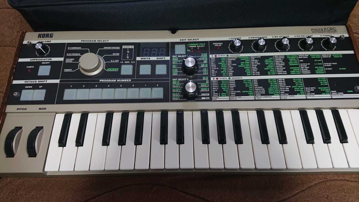 ☆KORG ( コルグ ) / microKORG☆ アナログモデリングシンセ