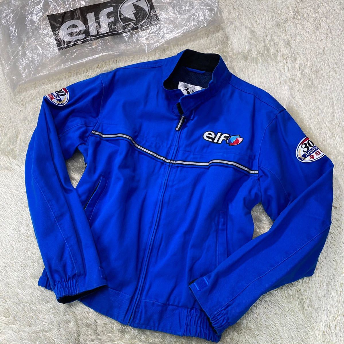 レッドバロン ライダースジャケット 300店舗記念 - エルフ×レッド