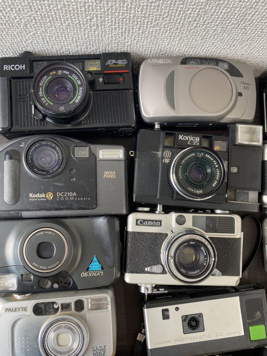 等 PENTAX フィルムカメラ 140M ESPIO P7 コンパクトカメラ フィルム