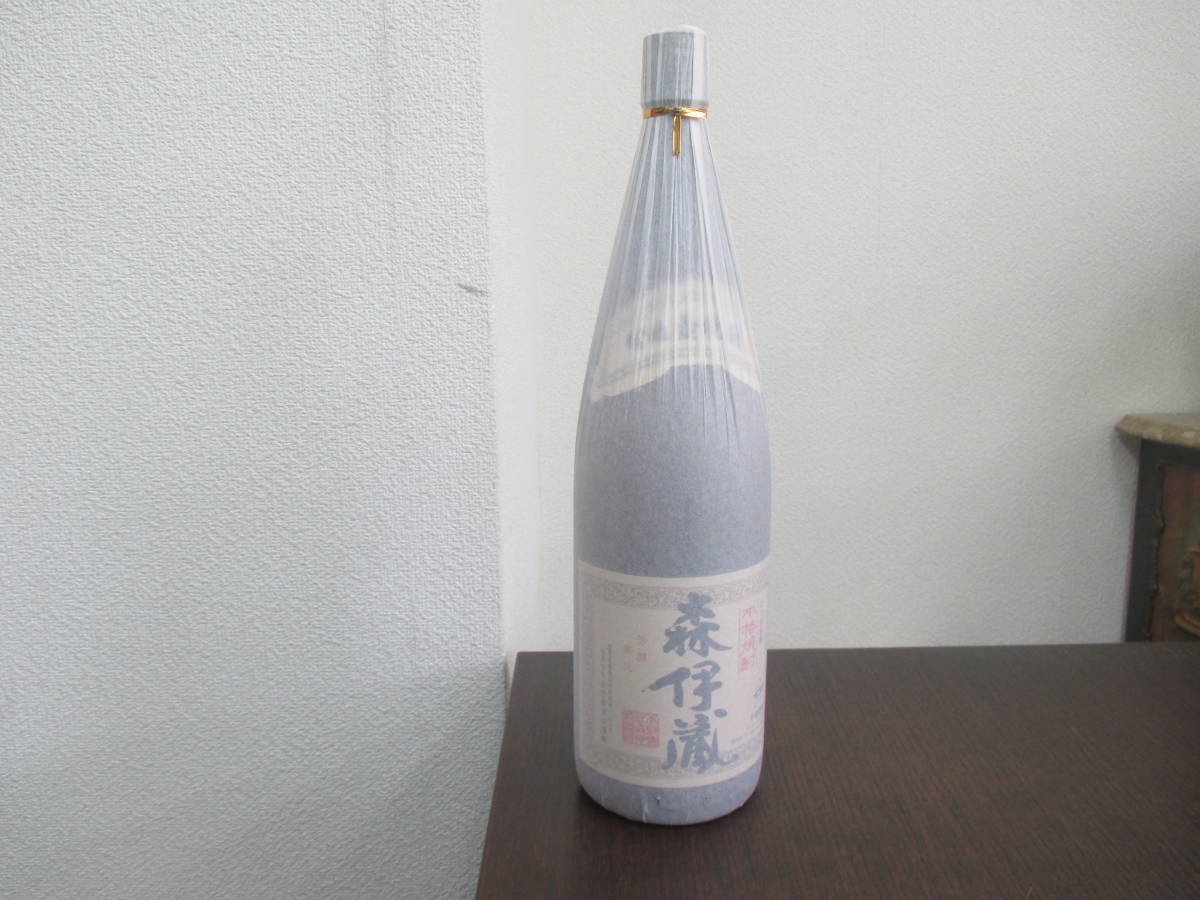 42982 酒祭 焼酎祭 旧ラベル 本格焼酎 森伊蔵 1800ml 未開栓 和紙付