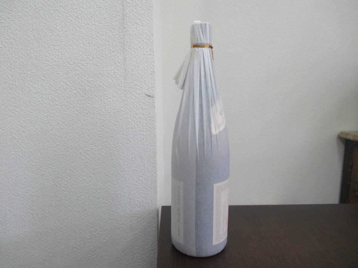 42982 酒祭 焼酎祭 旧ラベル 本格焼酎 森伊蔵 1800ml 未開栓 和紙付