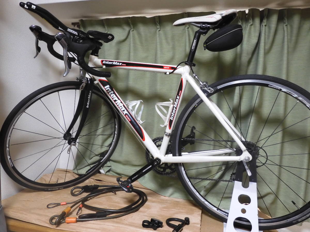 USED インターマックス ロードバイク Inter max ロードバイク 車体