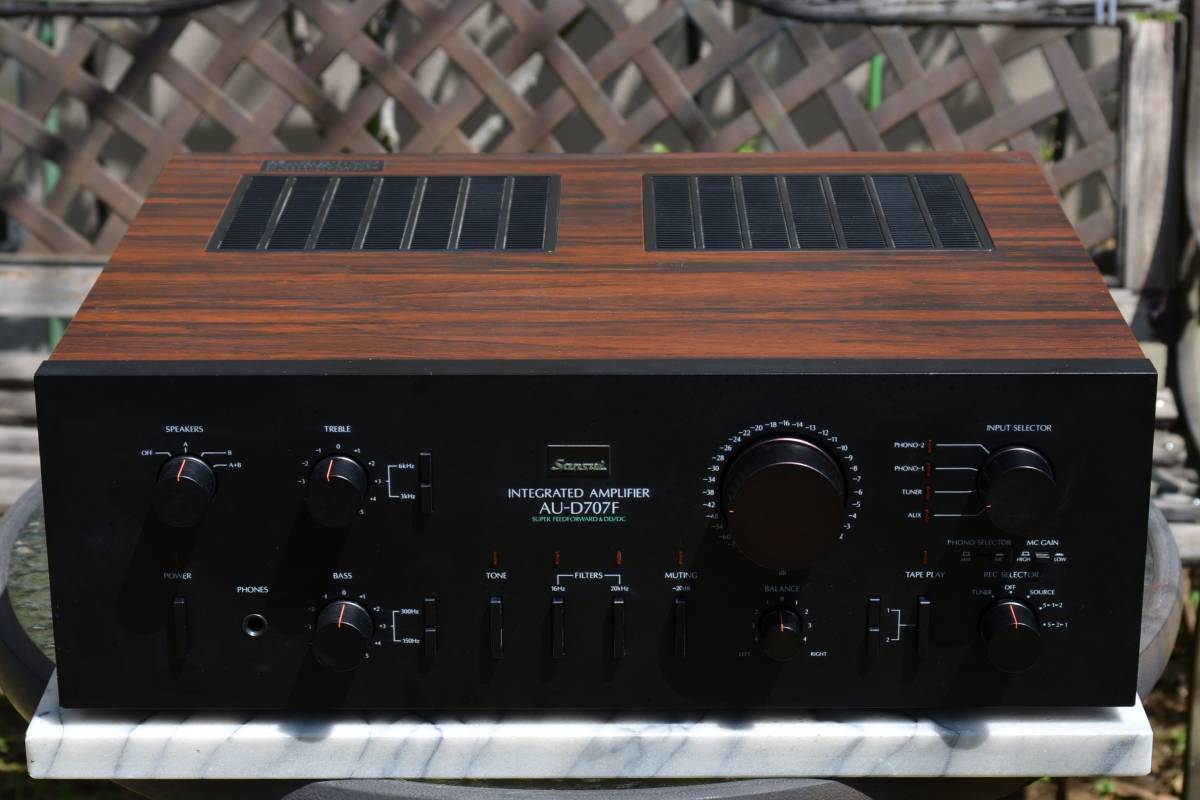 AU-D707F プリメインアンプ サンスイ SANSUI EXTRA アンプ｜Yahoo 公式