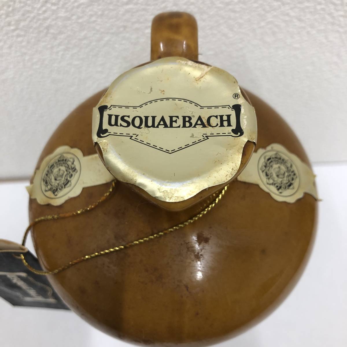USQUAEBACH/ウシュクベ】 スコッチウイスキー 陶器ボトル 750ml 43