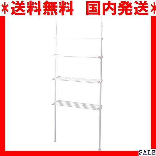  国内発送 アイリスプラザ ラック スチールラック 棚 ホワイト &times; .5&times;高さ約170~260㎝ TWR-80 358(飾り棚)｜売買されたオークション情報、yahooの商品情報をアーカイブ公開 - オークファン 飾り棚