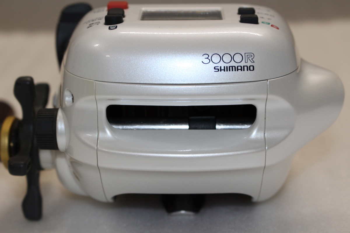 電動丸 シマノ 3000R 01574 電動丸3000H ◇1円スタート ◎ シマノ 01電動