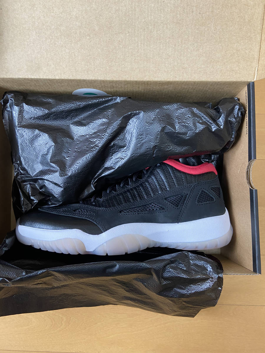 ナイキ エアジョーダン 11 ロー 未使用　27センチ　NIKE AIR JORDAN 11 LOW 