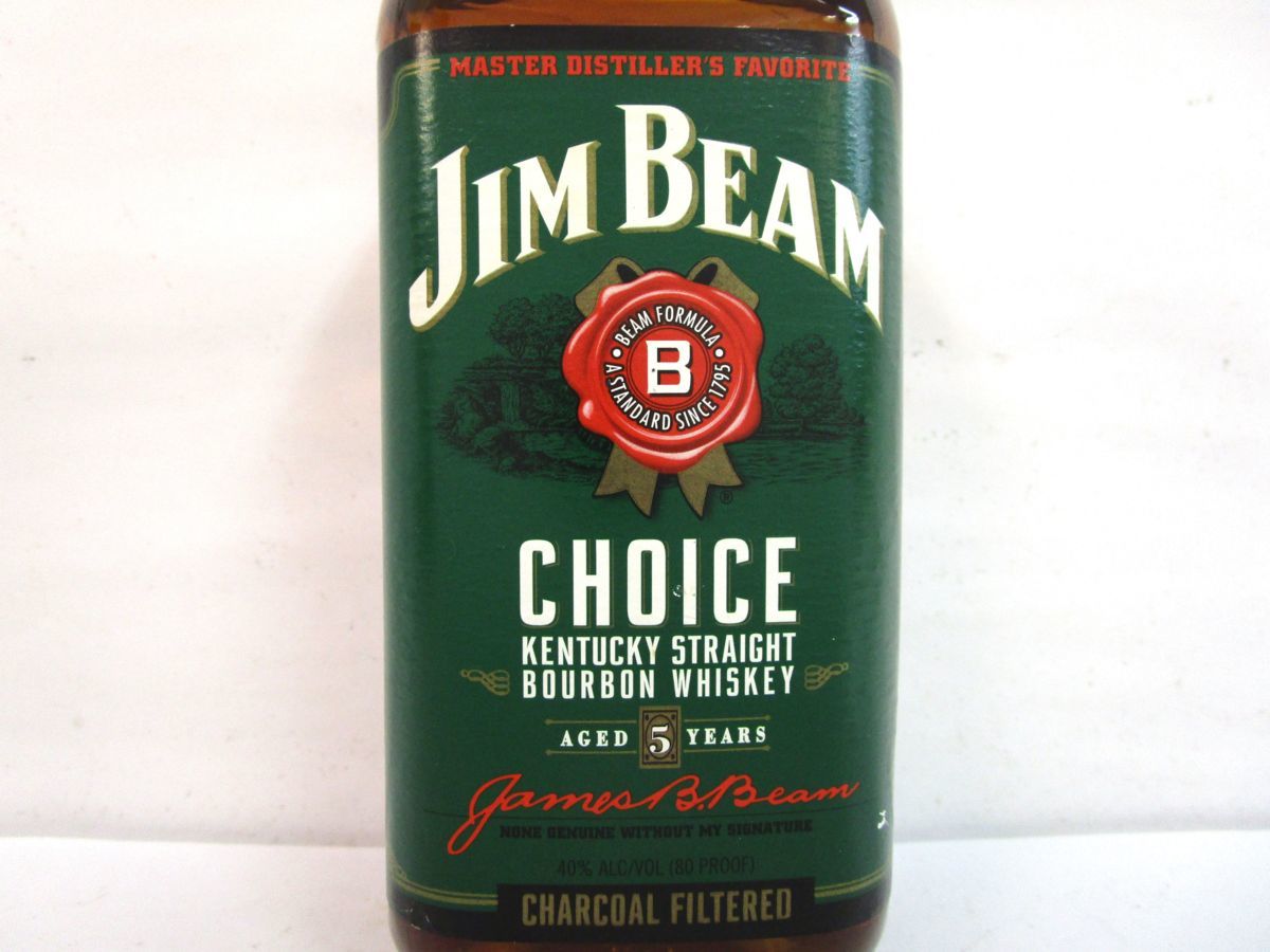 古酒 未開栓 JIM BEAM ジム ビーム CHOICE チョイス 5年 BOURBON