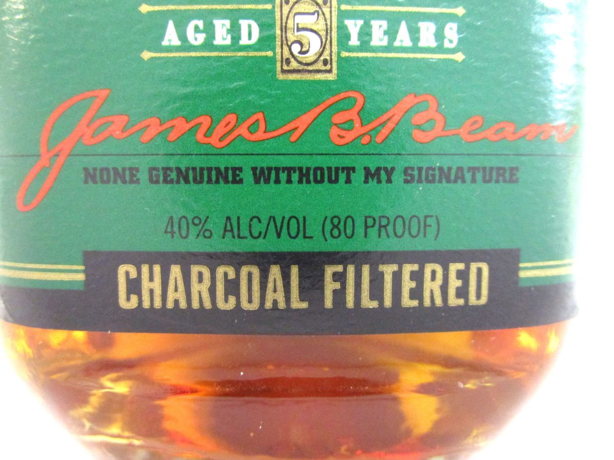 古酒 未開栓 JIM BEAM ジム ビーム CHOICE チョイス 5年 BOURBON