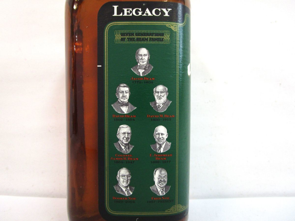 古酒 未開栓 JIM BEAM ジム ビーム CHOICE チョイス 5年 BOURBON
