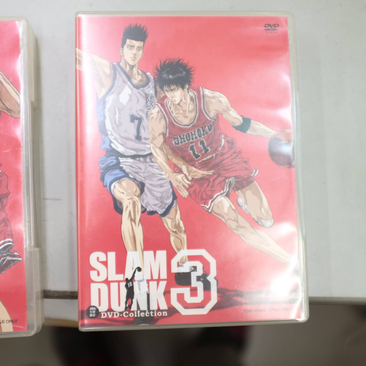 スラムダンク DVD7枚組 Vol.2 Vol.3