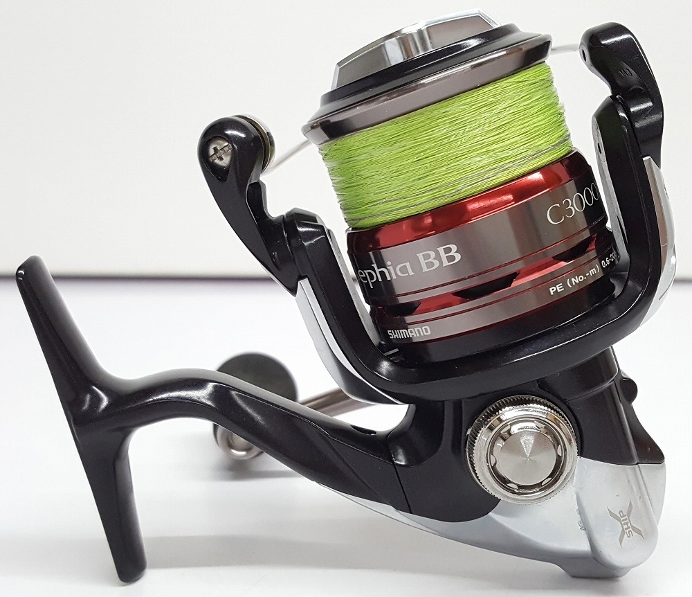 Sophie BB 3000 スピニングリール 中古】13 セフィア Sephia BB C3000HGS シマノ SHIMANO スピニング