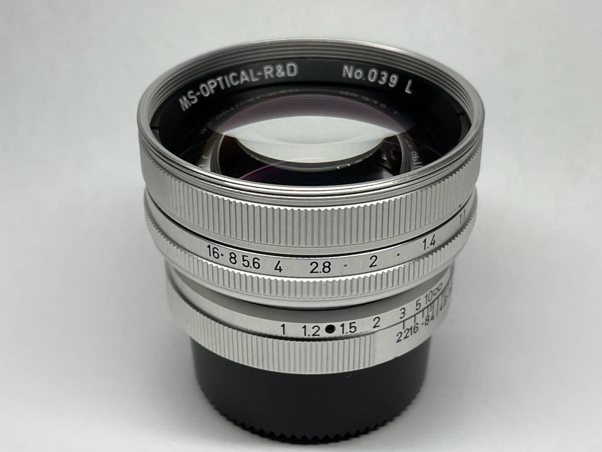 SONNETAR 50mm f1.1 MS-OPTICAL Lマウント ゾンネタール 宮崎光学