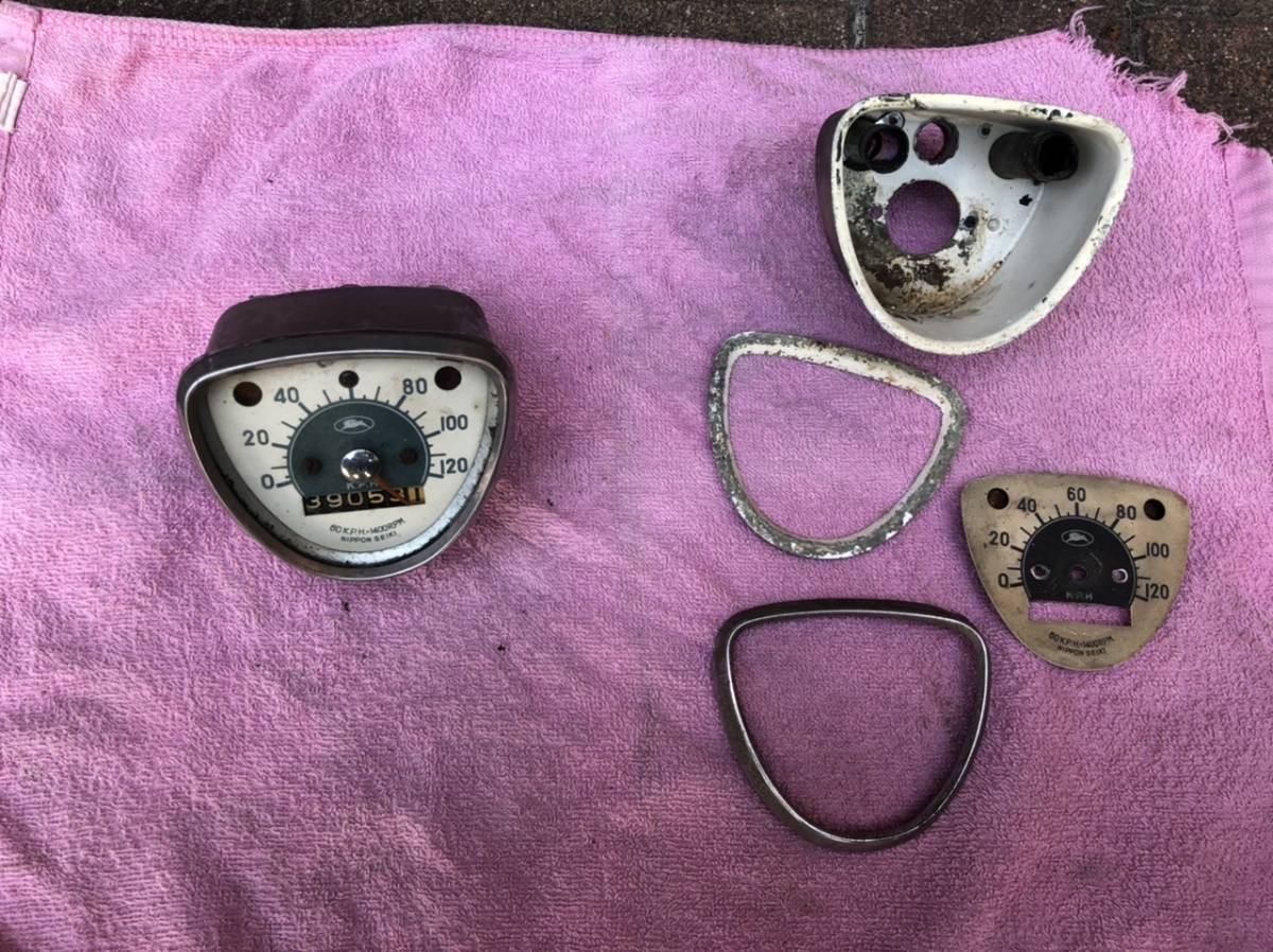 ラビット S301 スピードメーター ジャンク 品