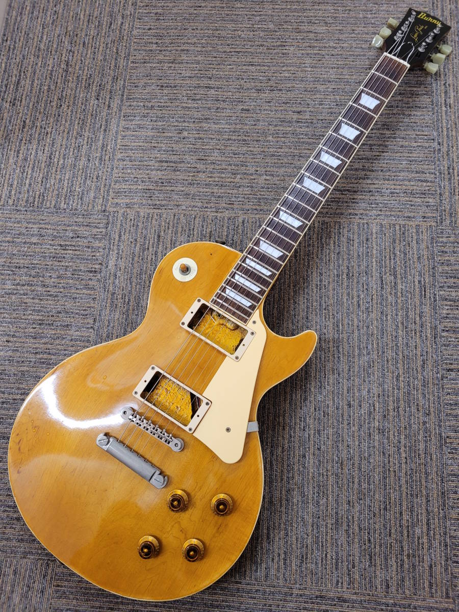 Burny RLC レスポールカスタムタイプ ジャンク Burny ジャンク