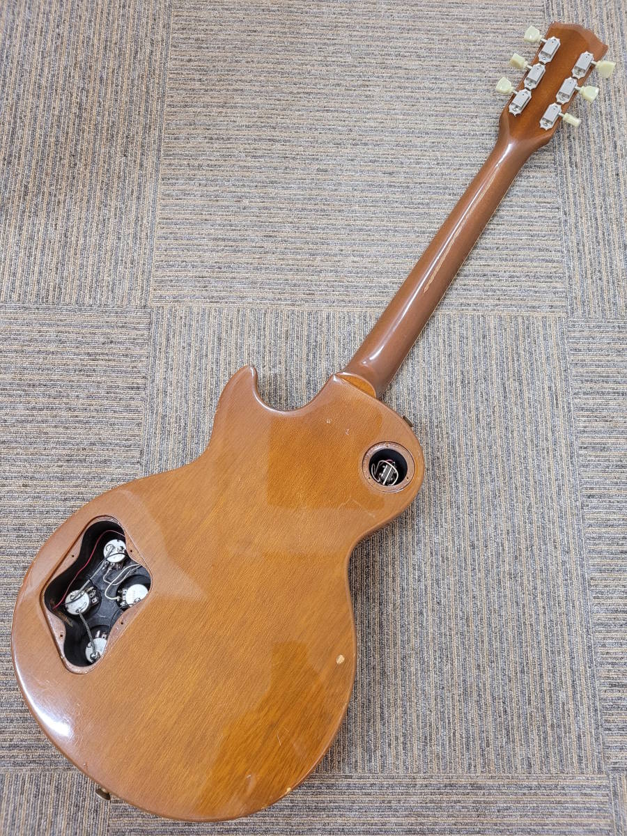 Burny RLC レスポールカスタムタイプ ジャンク Burny ジャンク