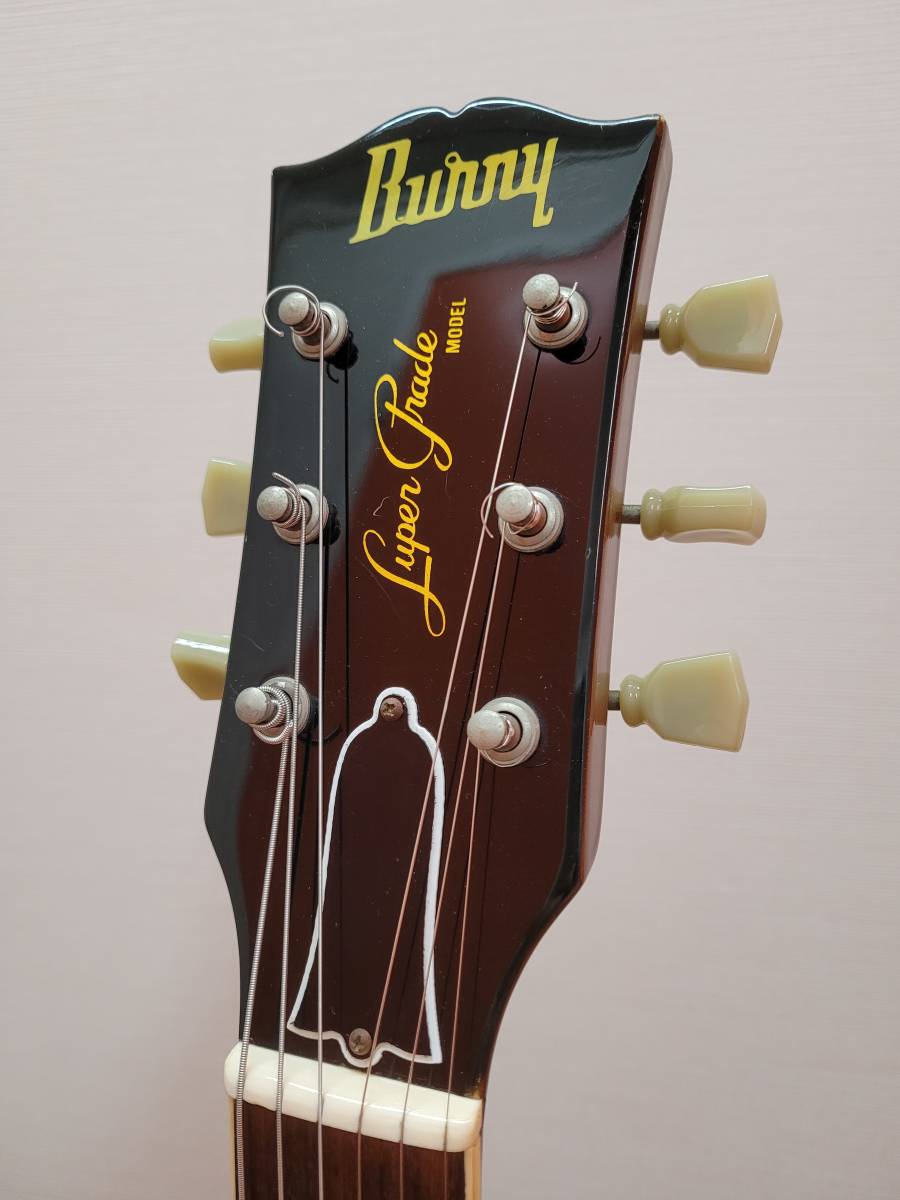 Burny RLC レスポールカスタムタイプ ジャンク Burny ジャンク