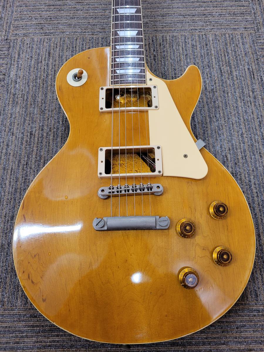 Burny RLC レスポールカスタムタイプ ジャンク Burny ジャンク