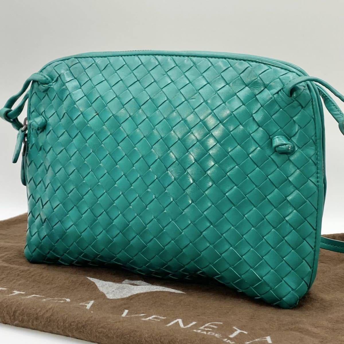1円〜《希少色 至高の一品》BOTTEGA VENETA ボッテガヴェネタ 