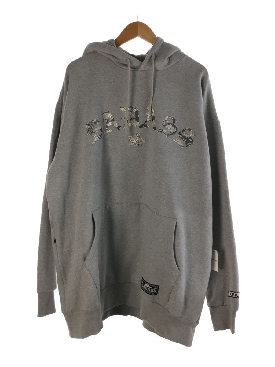 【2026，定番人気】 BADASS パーカー/3L/コットン/GRY(XLサイズ以上)｜売買されたオークション情報、yahooの商品情報をアーカイブ公開 - オークファン XLサイズ以上
