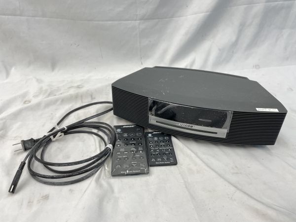 0402-021F⑤13734 BOSE ボーズ Wave Music System AWRCCB 音楽