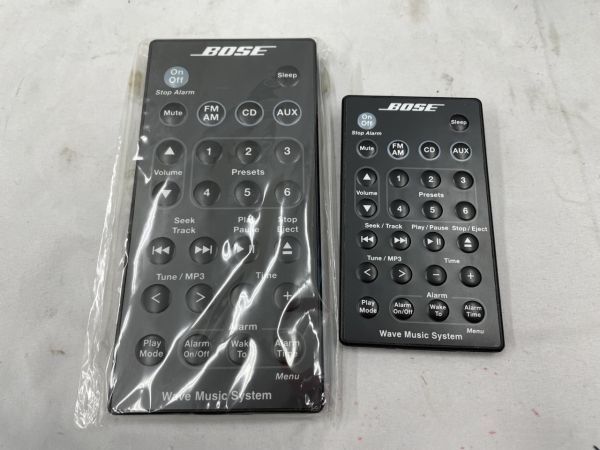 0402-021F⑤13734 BOSE ボーズ Wave Music System AWRCCB 音楽