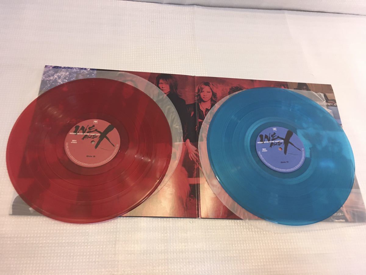 X ARE JAPAN WE オリジナルサウンドトラック レコード オリジナル