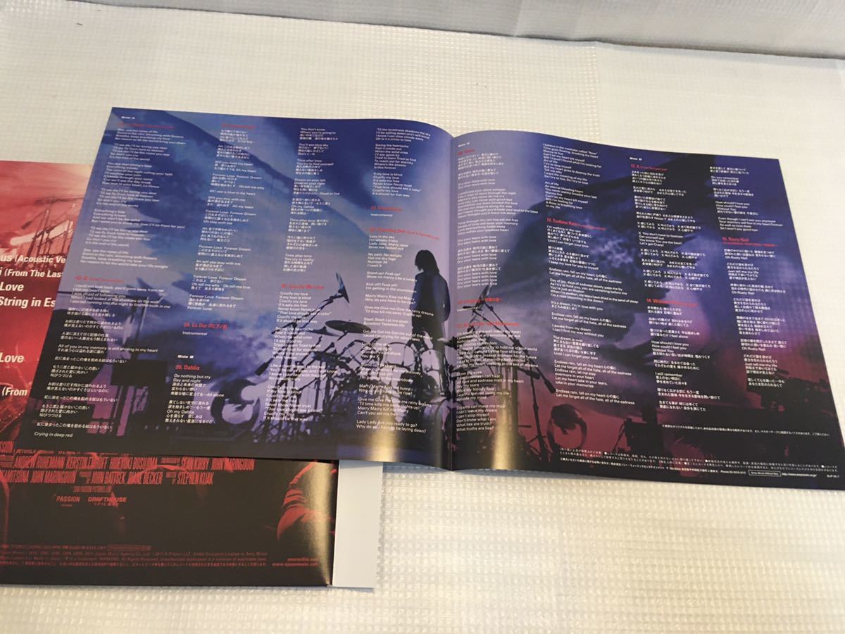 X ARE JAPAN WE オリジナルサウンドトラック レコード オリジナル